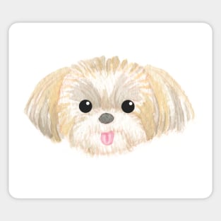 Shih Tzu Sticker